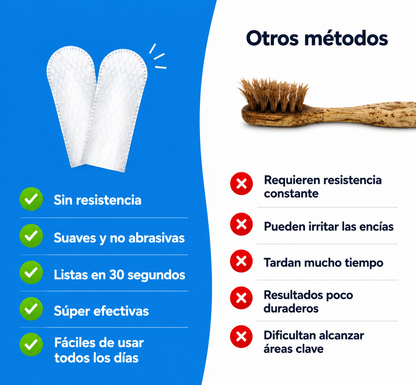Toallitas dentales naturales para mascotas